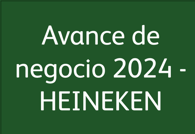 Avance de negocio 2024 - HEINEKEN