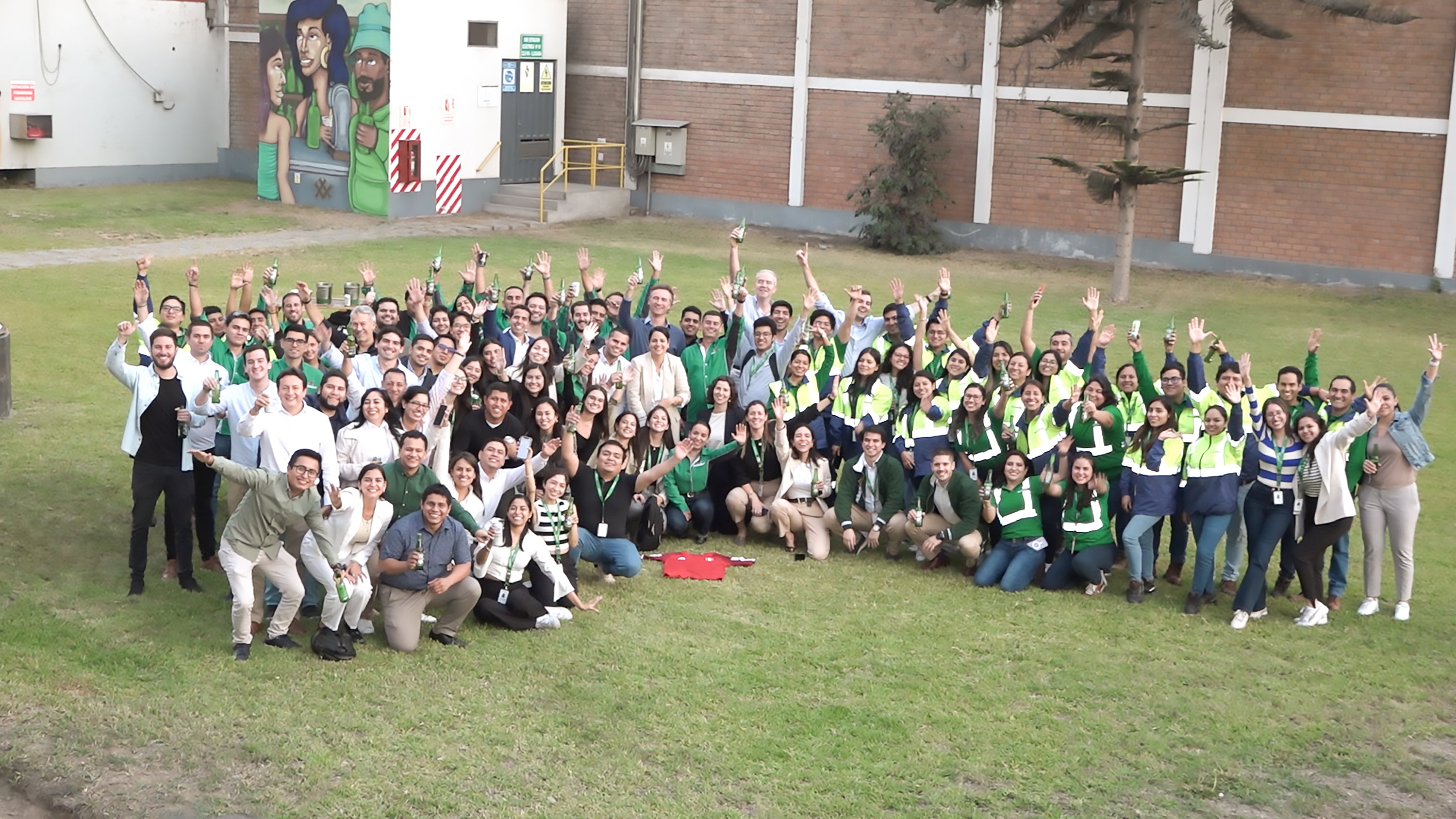 Histórica Visita del CEO Global y Presidente de Américas a HEINEKEN  Perú: Fortaleciendo Lazos y Compromisos