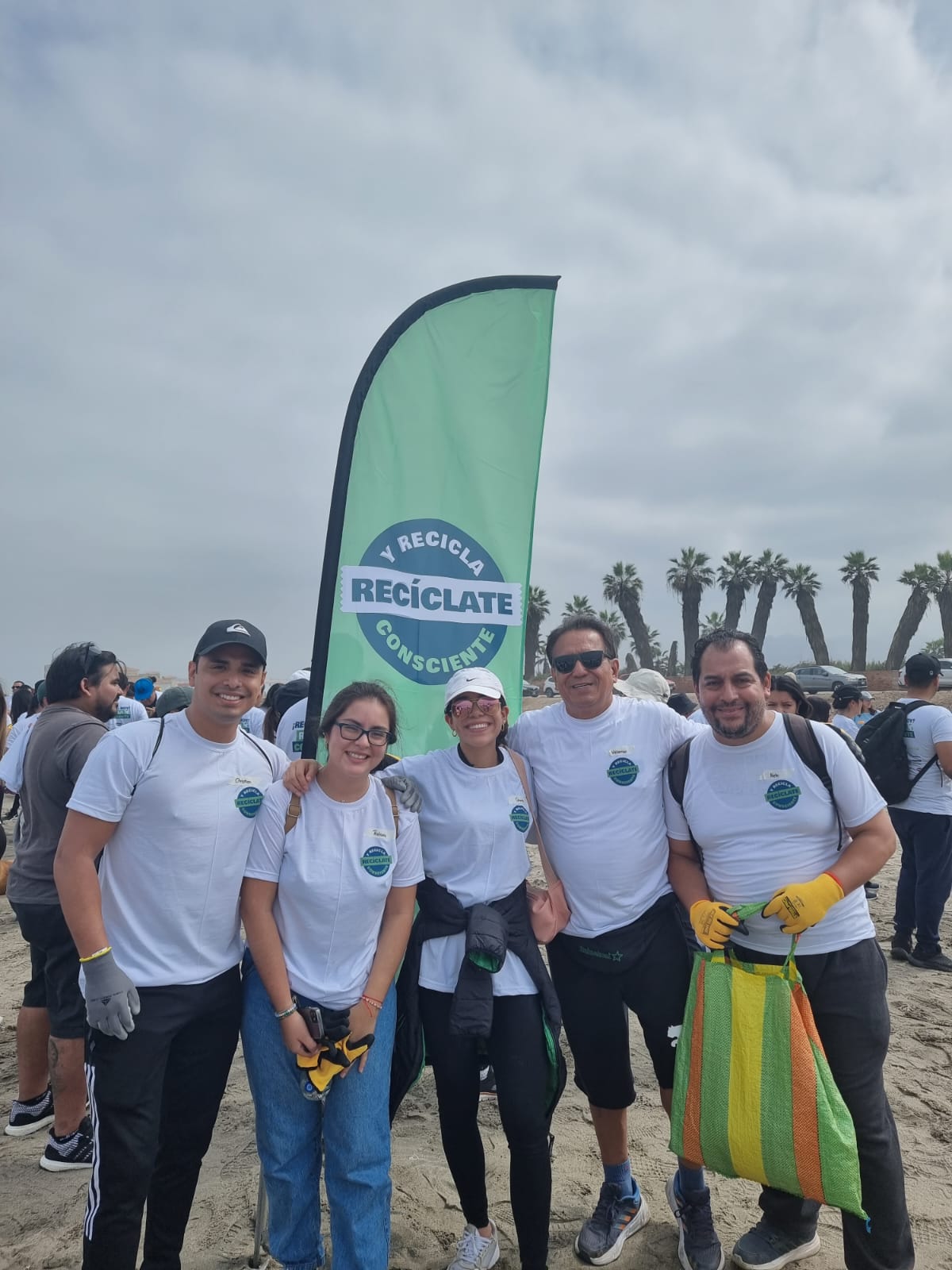 Recicla Consciente: HEINEKEN Perú se sumó a limpieza de playas